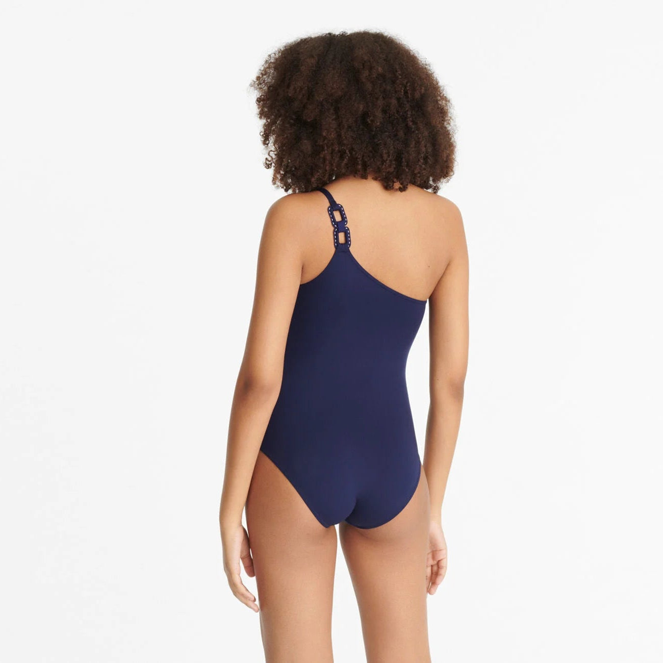 Plaisance One-Shoulder One-Piece