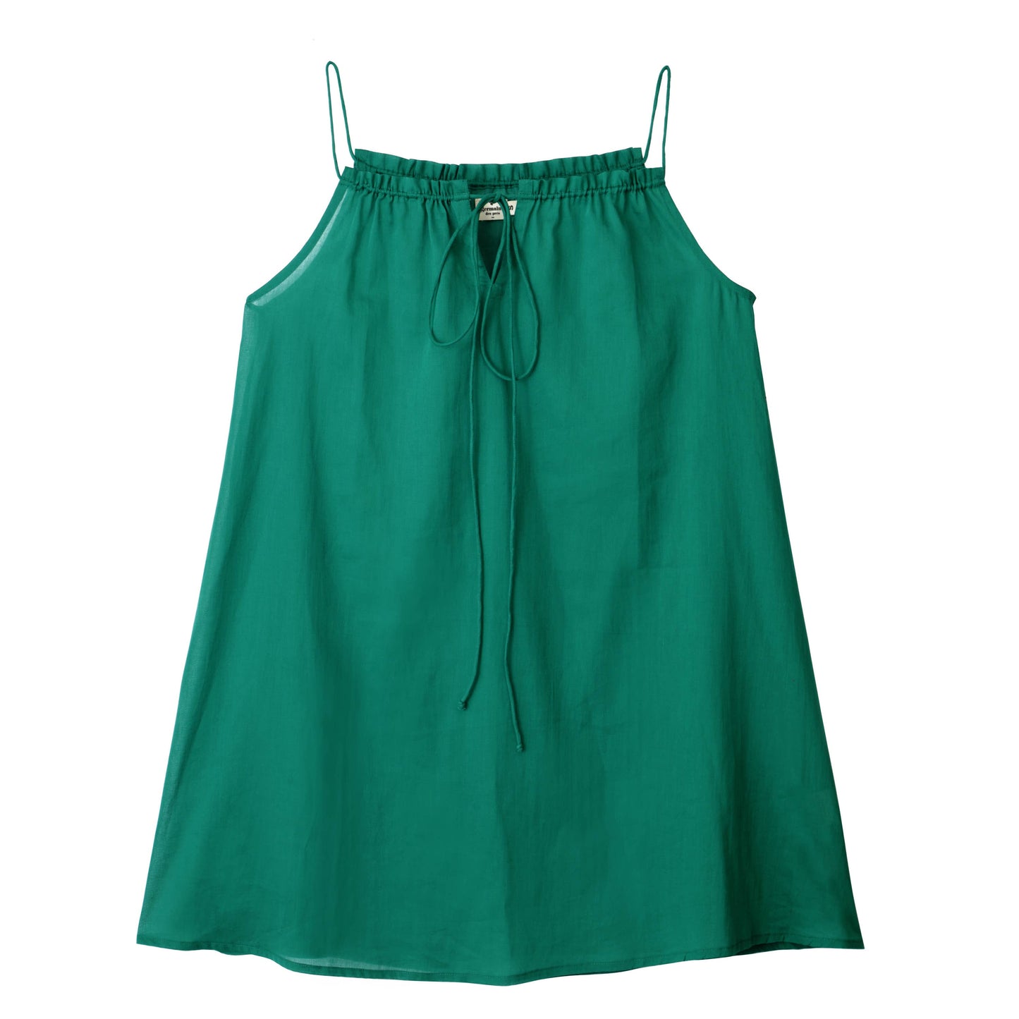 GERMAINE DES PRES Aurelia Emeraude Nightie at LaSource in Darien