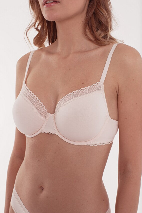 Maison Lejaby La Petite Underwire Bra in rose at LaSource in Darien