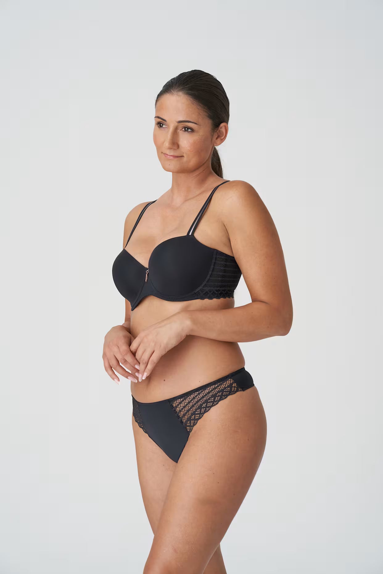 Twist East End Padded Balcony Bra