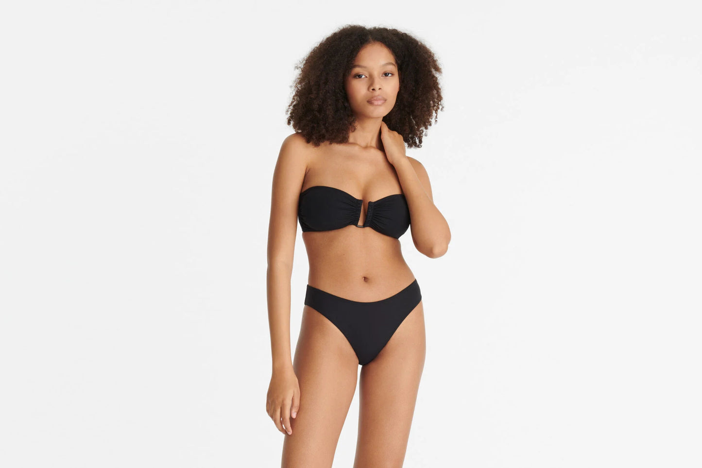 Show Bandeau Top in Black