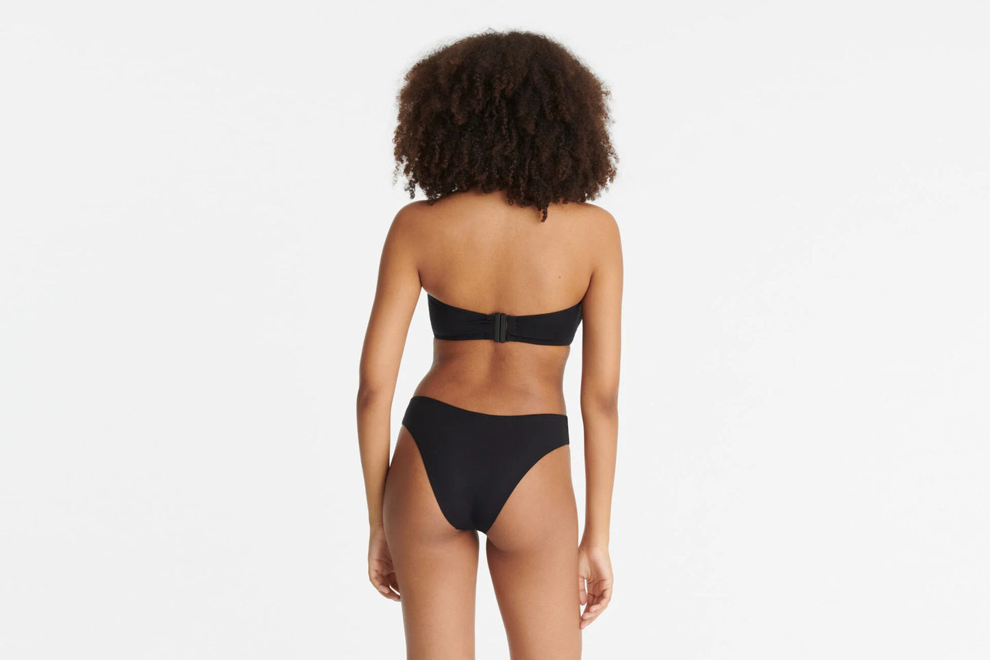 Show Bandeau Top in Black