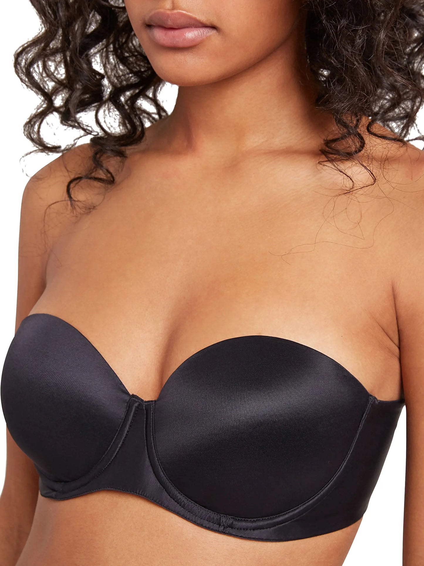 Sheer Touch Bandeau Bra