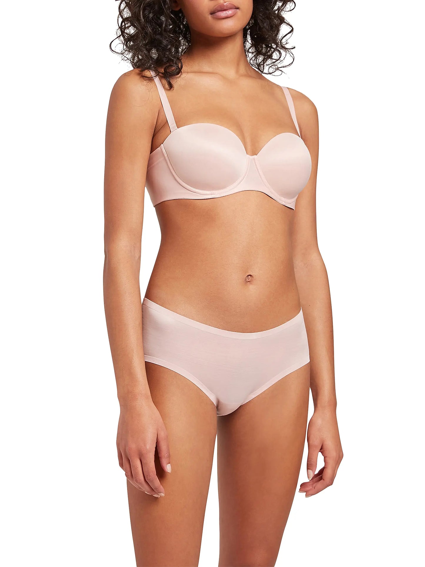Sheer Touch Bandeau Bra