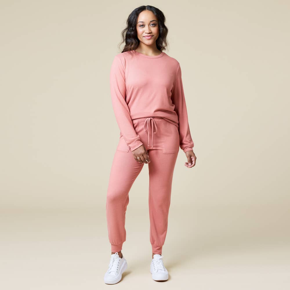 Cloud Dream Crew Lounge Set