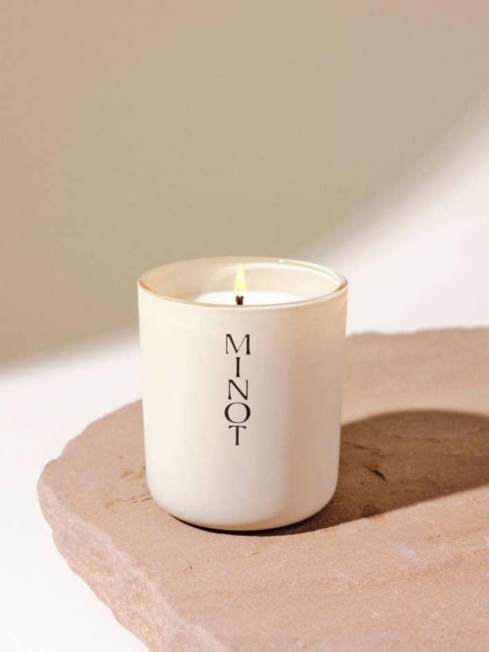 Minot- Cove Candle, available at LaSource in Darien