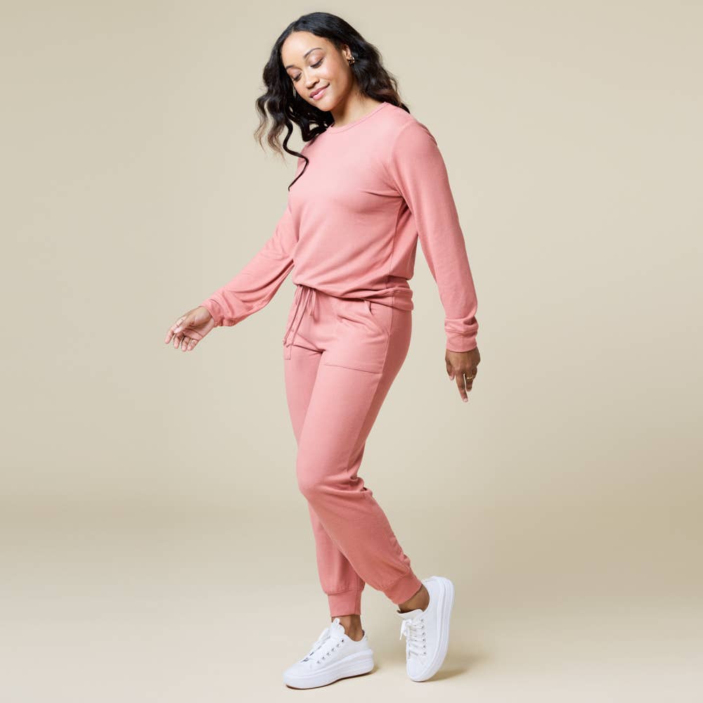 Cloud Dream Crew Lounge Set