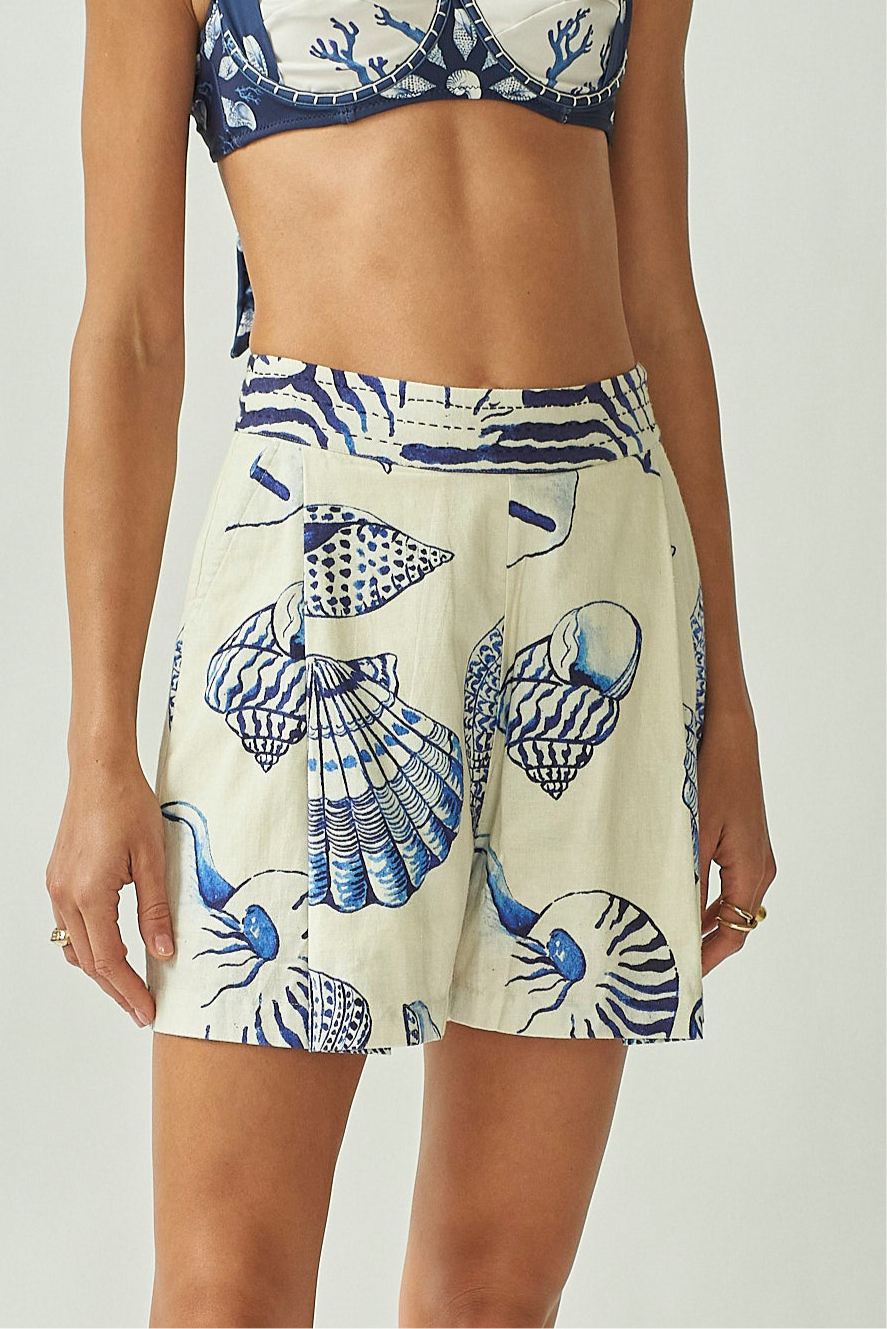 Roma Elastic Shorts