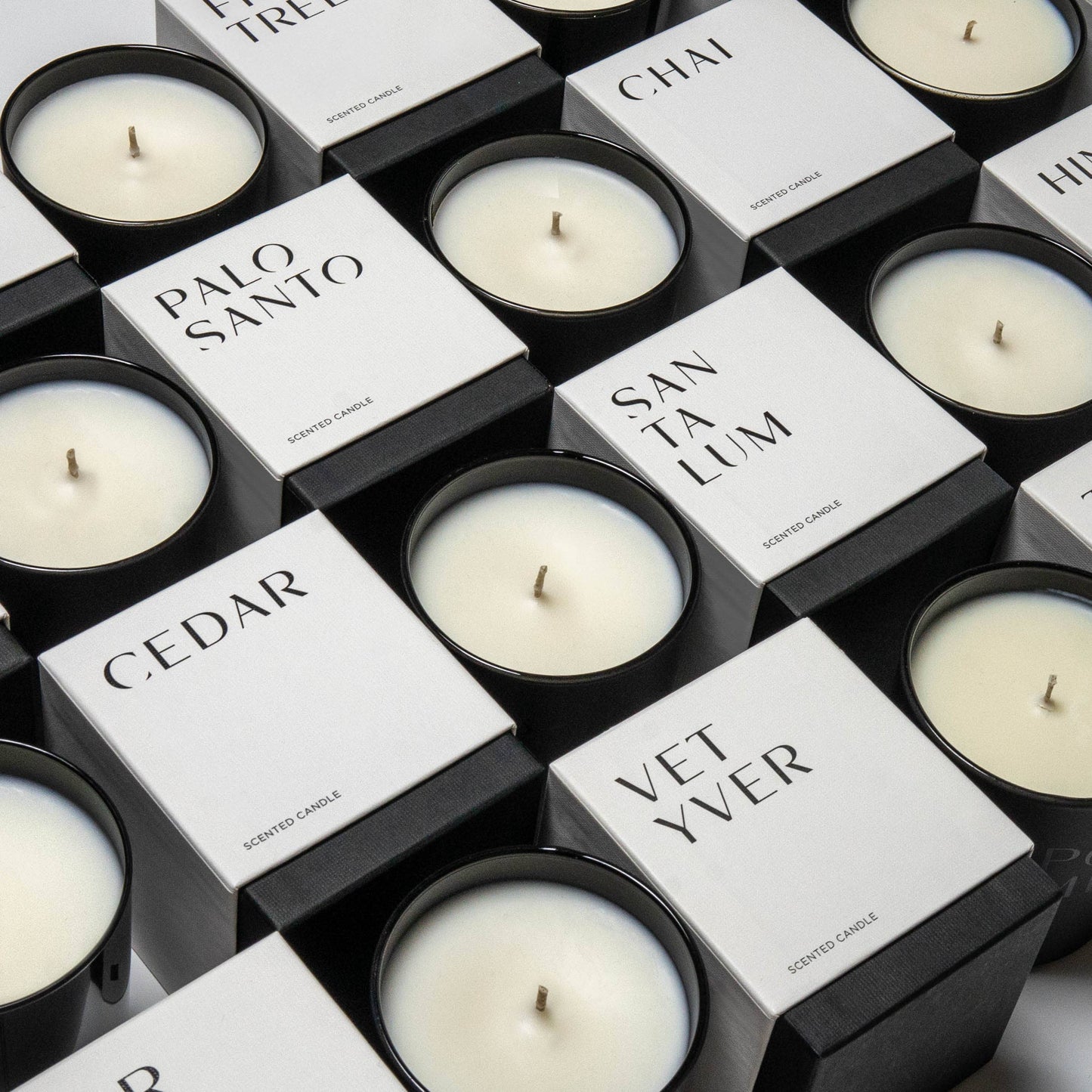 Tea Rose Eclipse Candle Collection