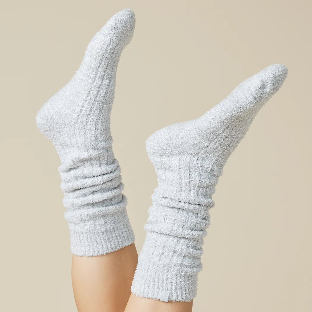 Slouchy Marshmallow Non-Slip Socks