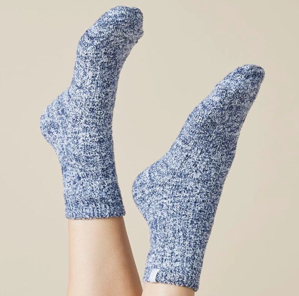 Crew Marshmallow Non-Slip Socks