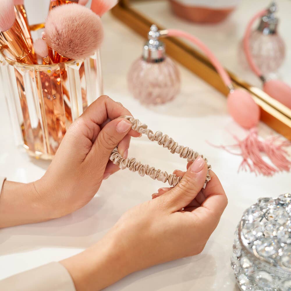 Blissy Skinny Scrunchies