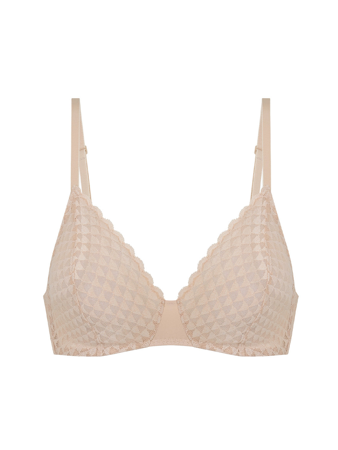 Subtile Wireless Triangle Bra
