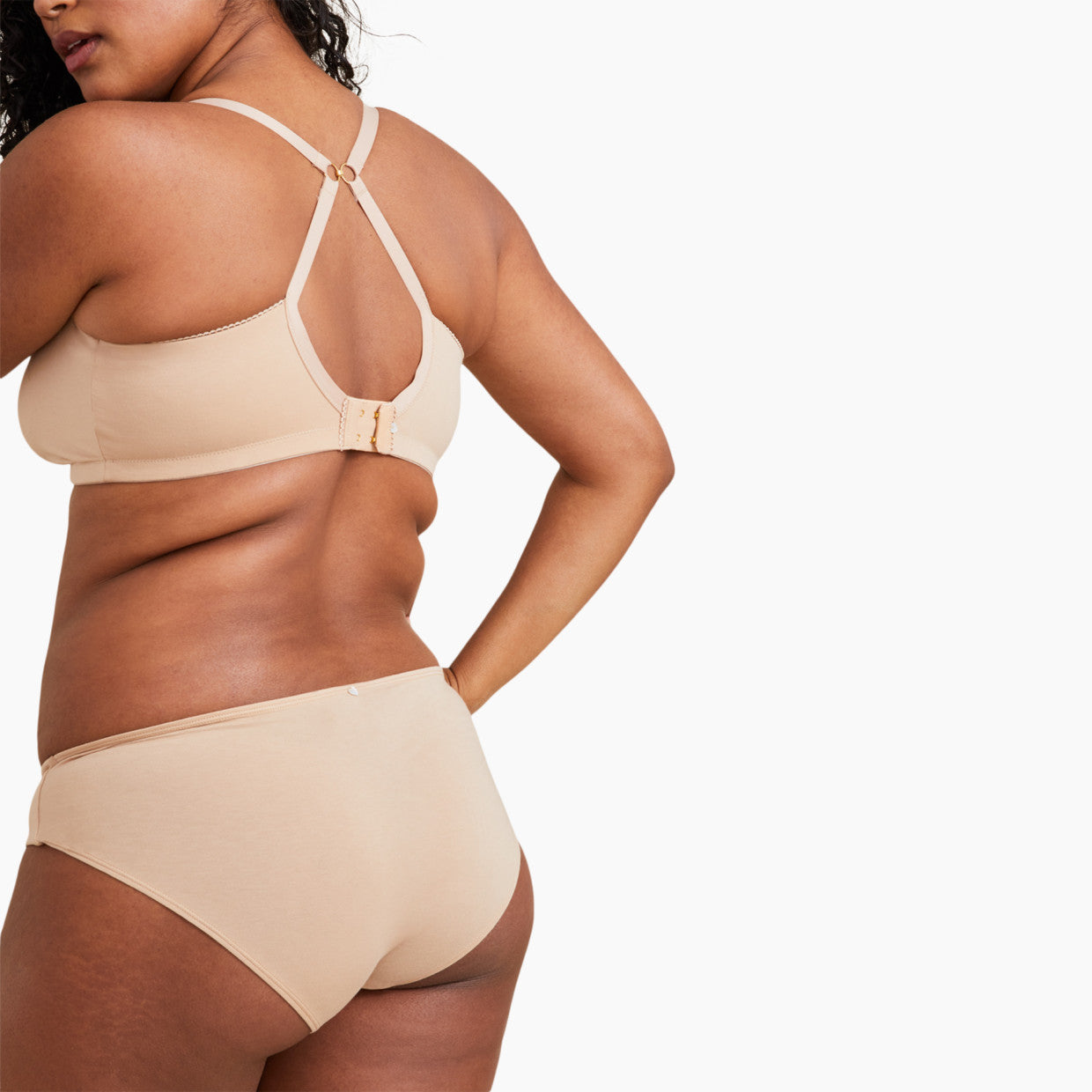 Hatch - The Everyday Nursing Bra in Sand, available at LaSource in Darien
