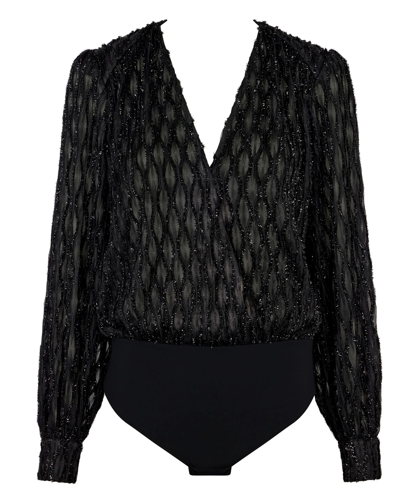 Les Body Long-Sleeve Bodysuit