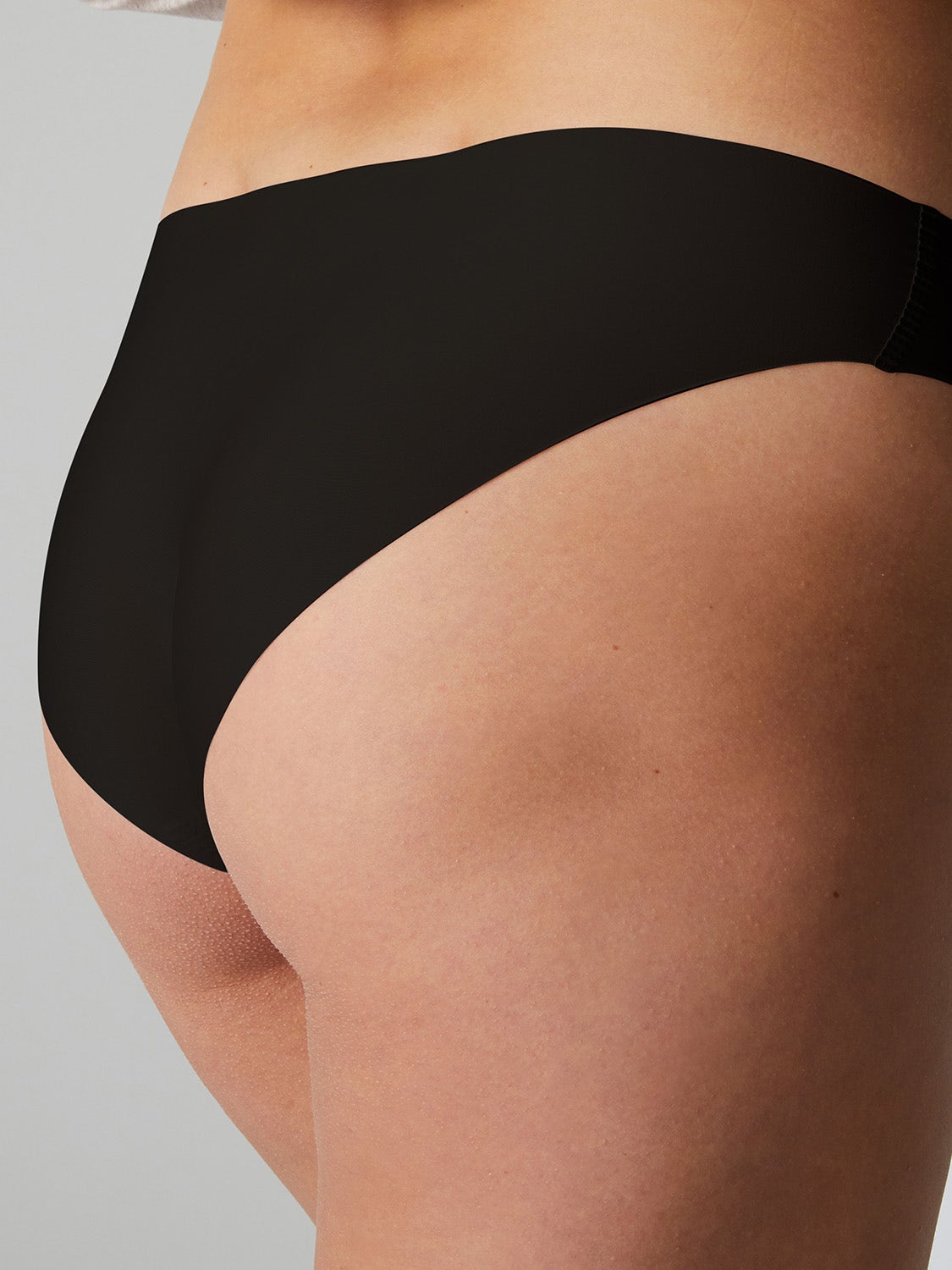 Simone Perele Uniq Hipster Brief in Black, available at LaSource in Darien