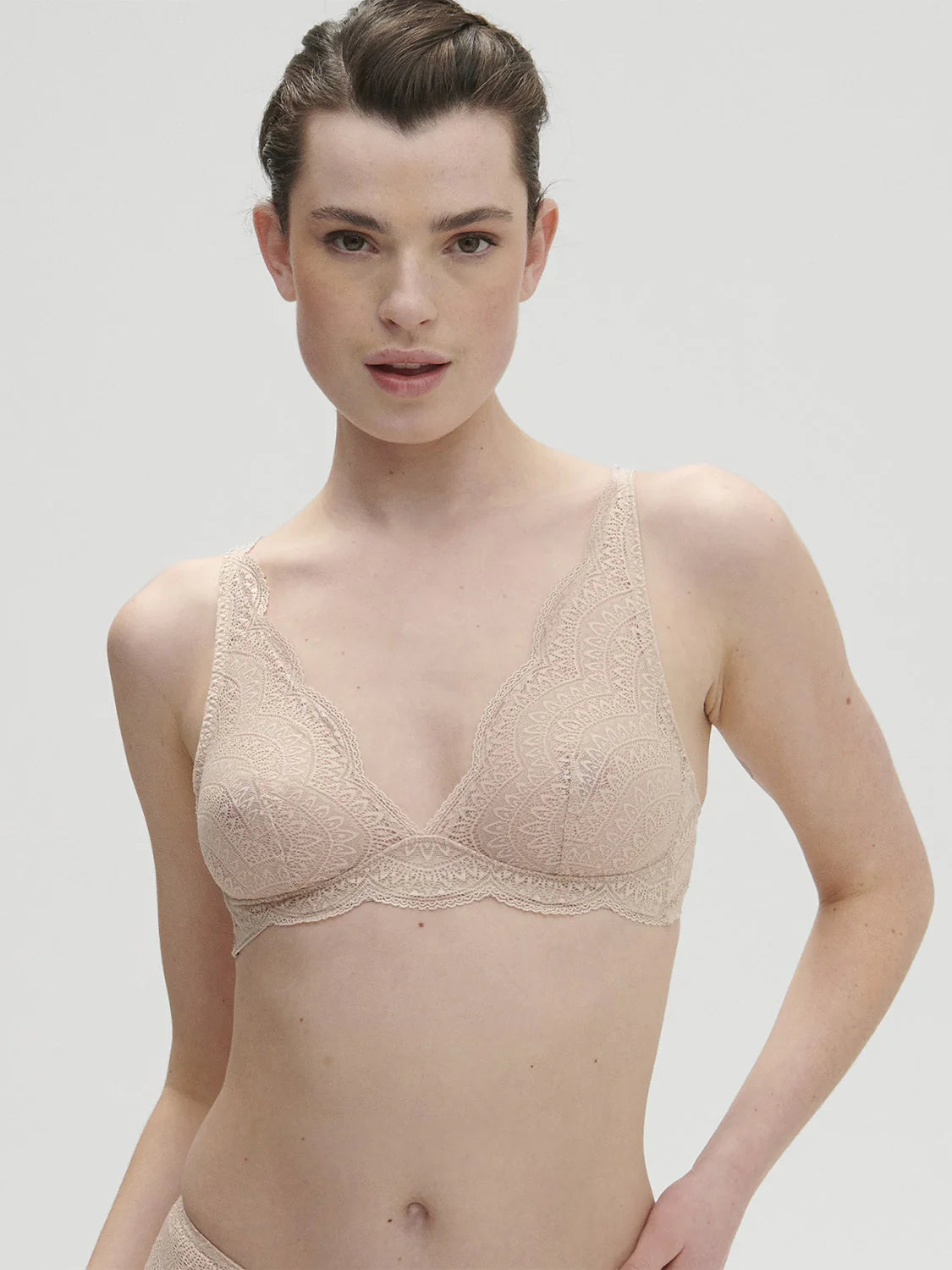 Karma Triangle Non Underwire Bra