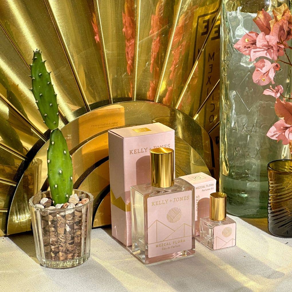 Kelly + Jones Mezcal Perfume Oil: Flora Limited Edition, available at LaSource in Darien