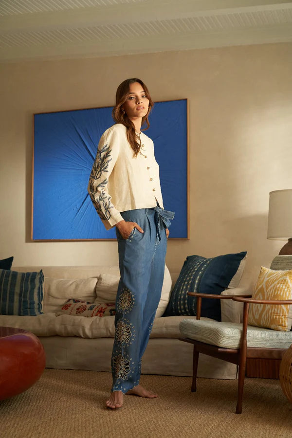 Ali Jacket in Gardenia
