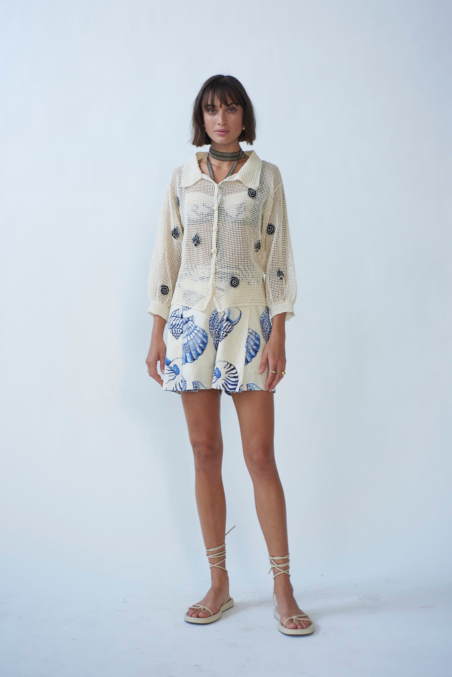 Delmar Crochet Bomber