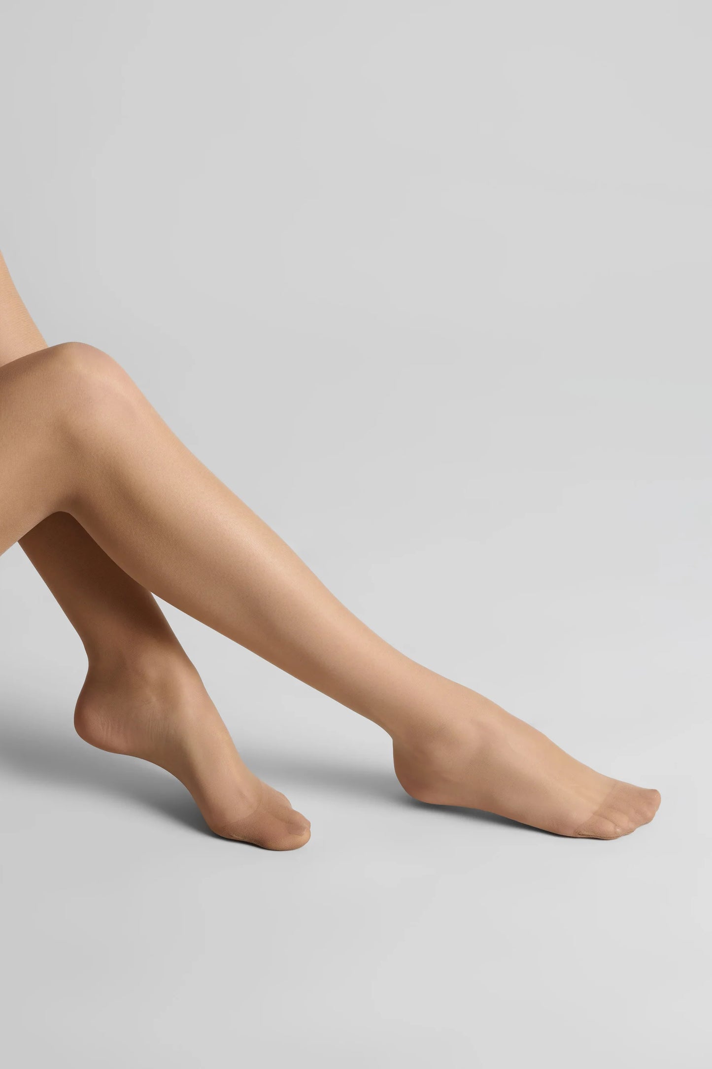 Cut and Curled Sheer Stockings