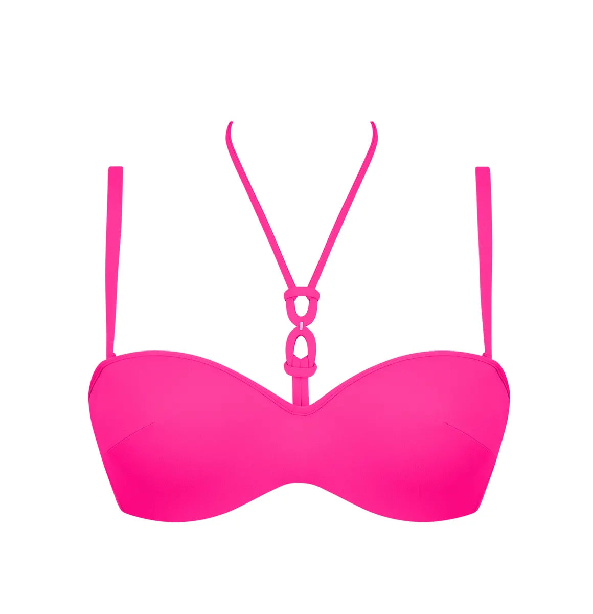 Grace Infinie Cropped Bustier Swim Top