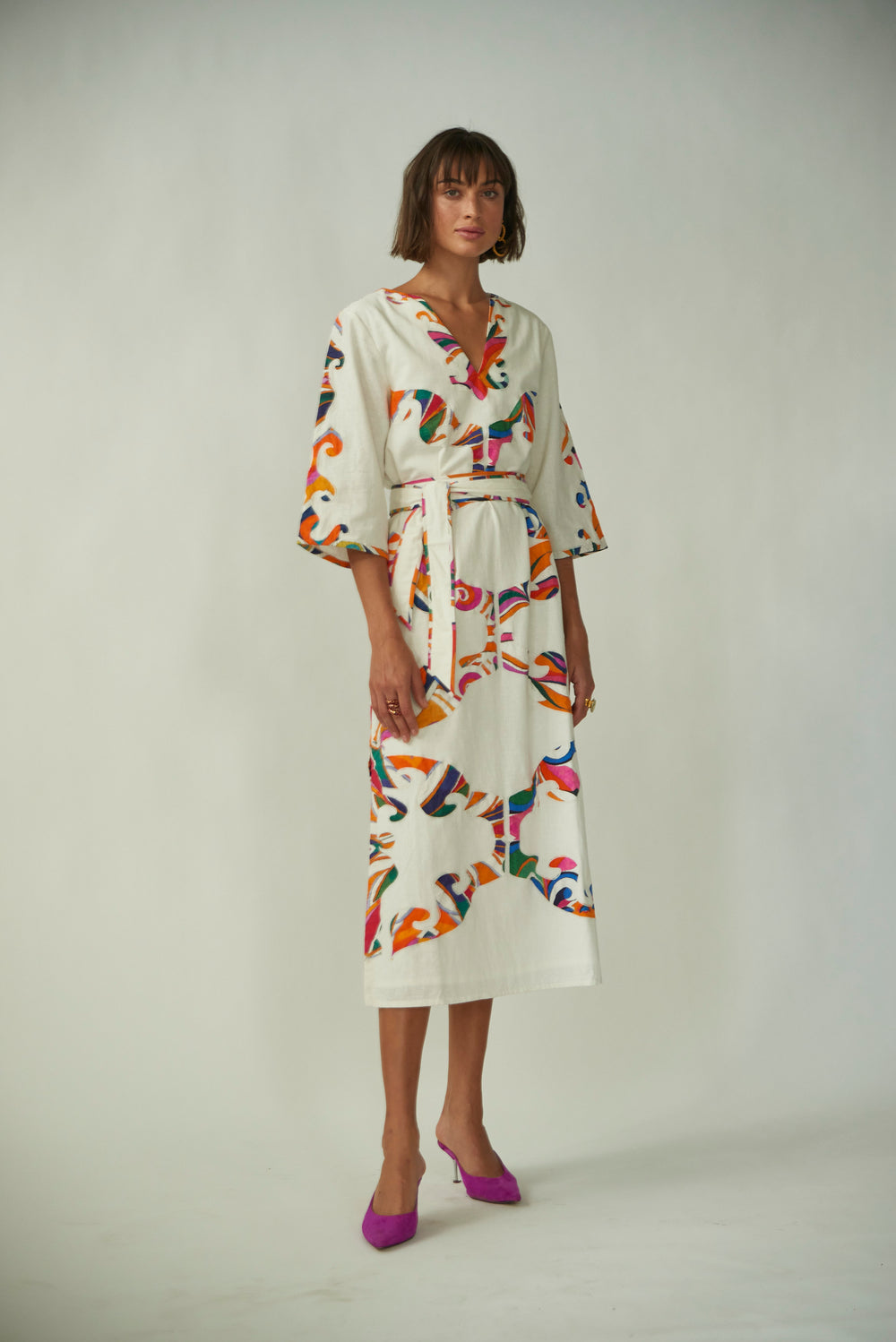 Calliope Kaftan in Sugar Sizzle