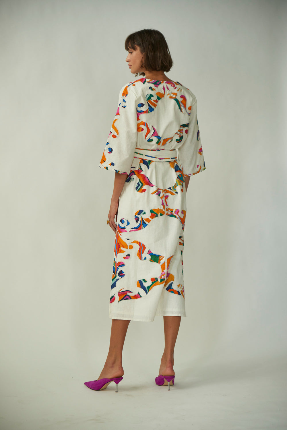 Calliope Kaftan in Sugar Sizzle