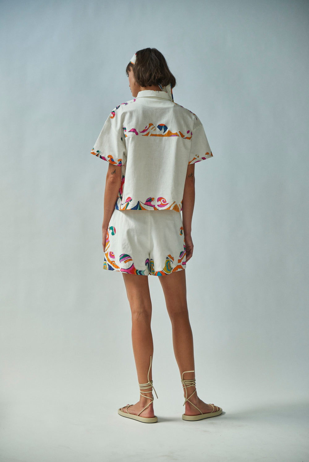 Pina Shirt in Sugar Sizzle