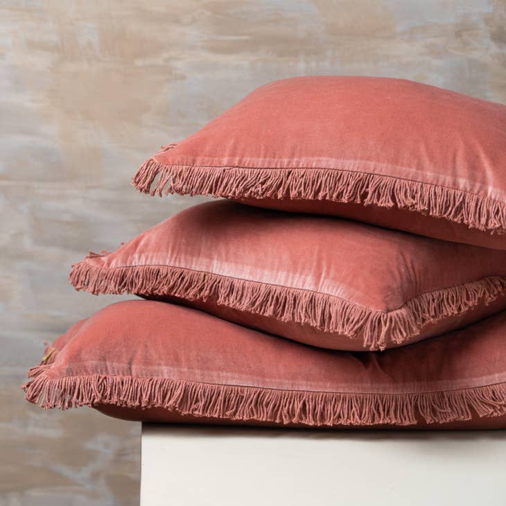 Velvet Body Pillow | Guava