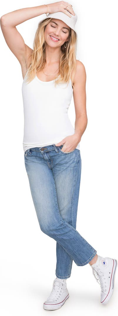 Hatch - The Body Tank in White, available at LaSource in Darien.