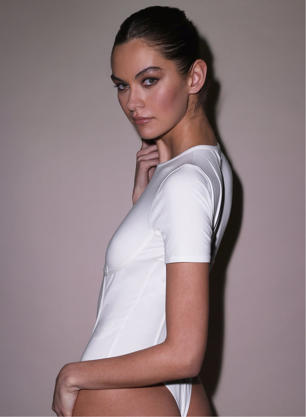 Organic Cotton T-shirt Bodysuit