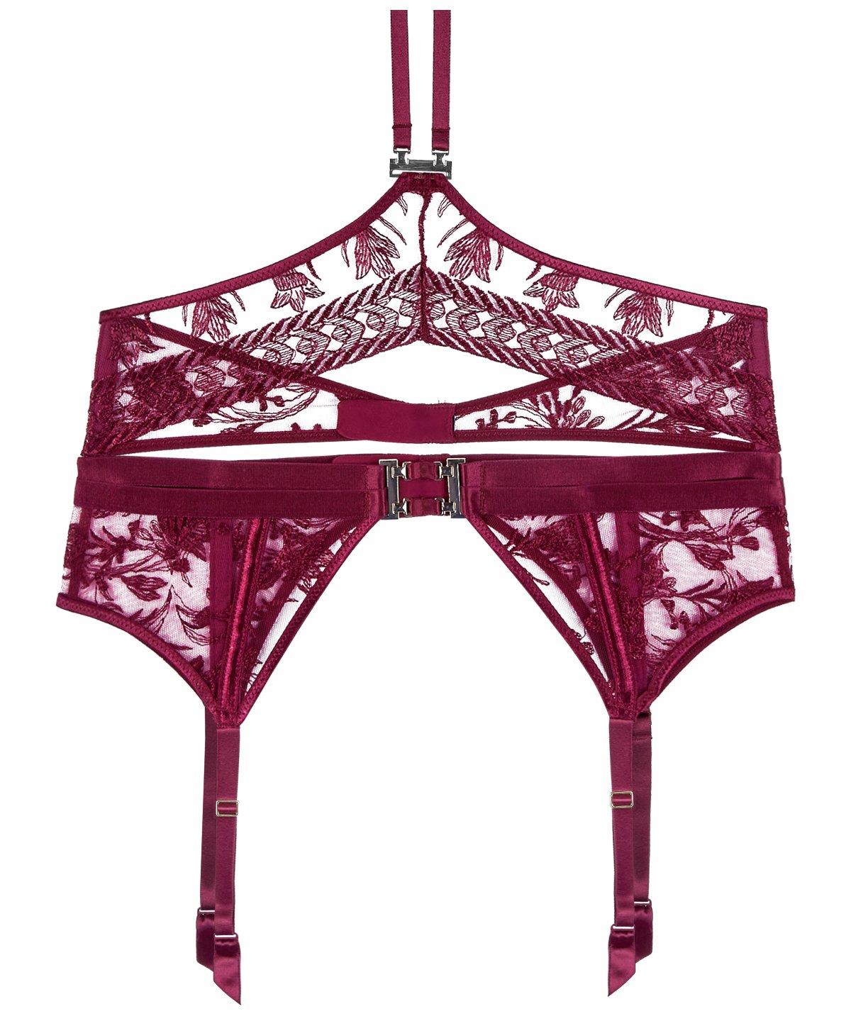 Magnetic Spell Suspender Belt
