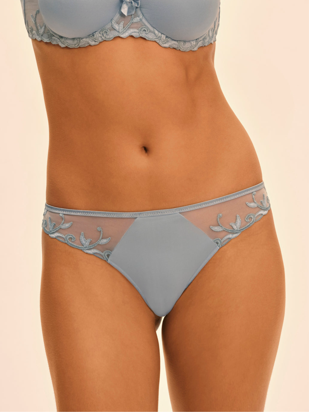 Andora Thong in Dream Blue