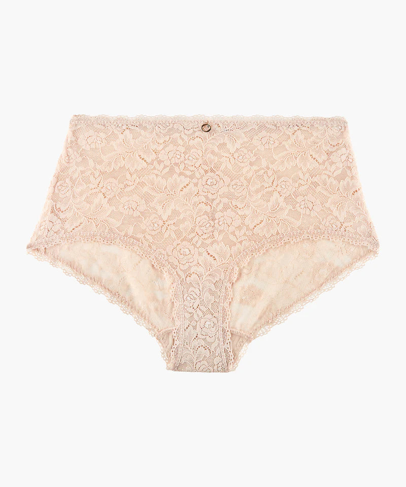 Rosessence Lace High Waist Brief