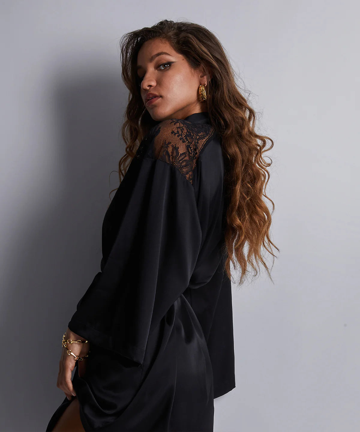 Midnight Whisper Robe