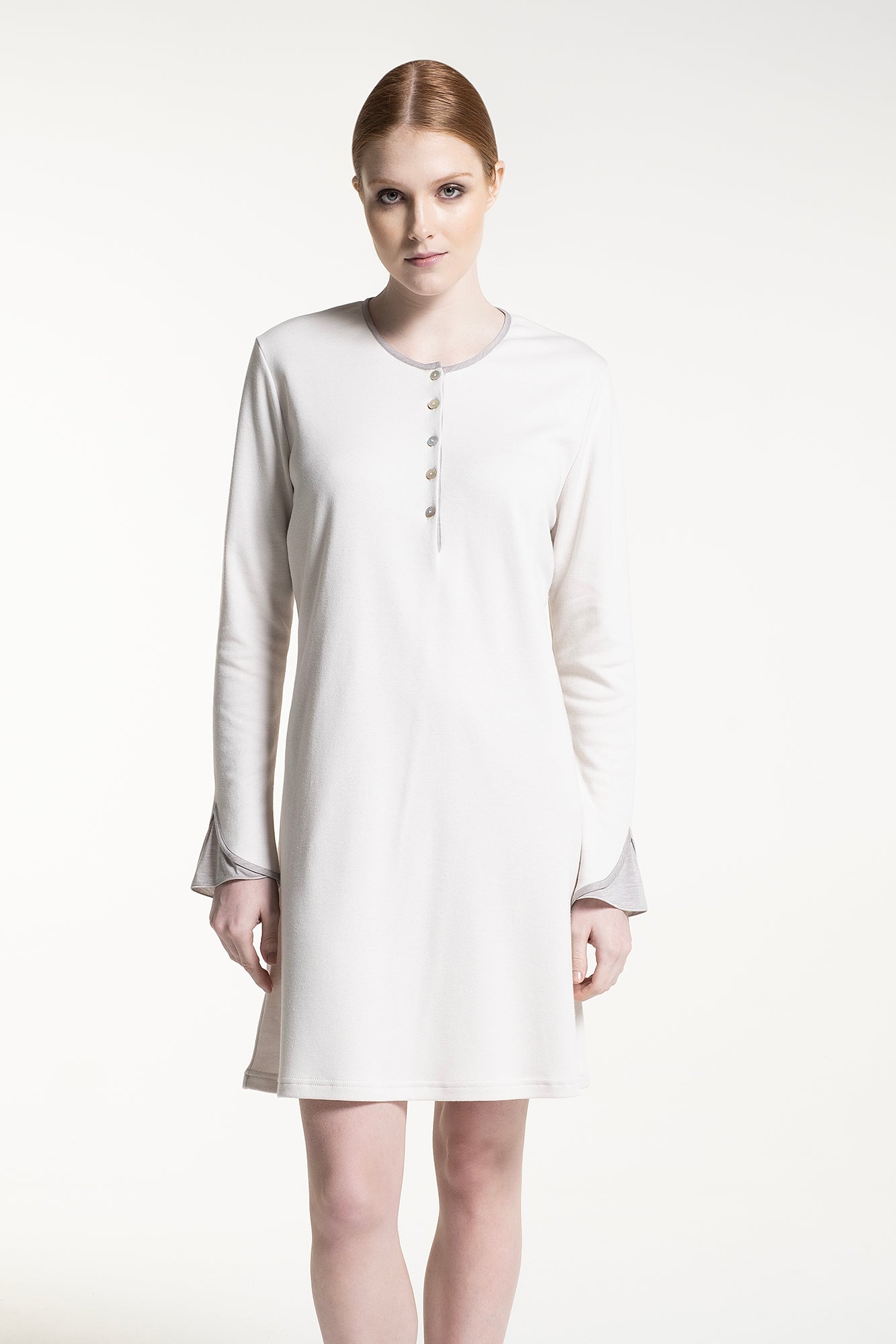 Verdiani Cotton Interlock Chemise at LaSource