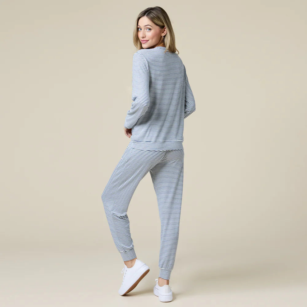 Dream Jersey Crew Neck Lounge Set