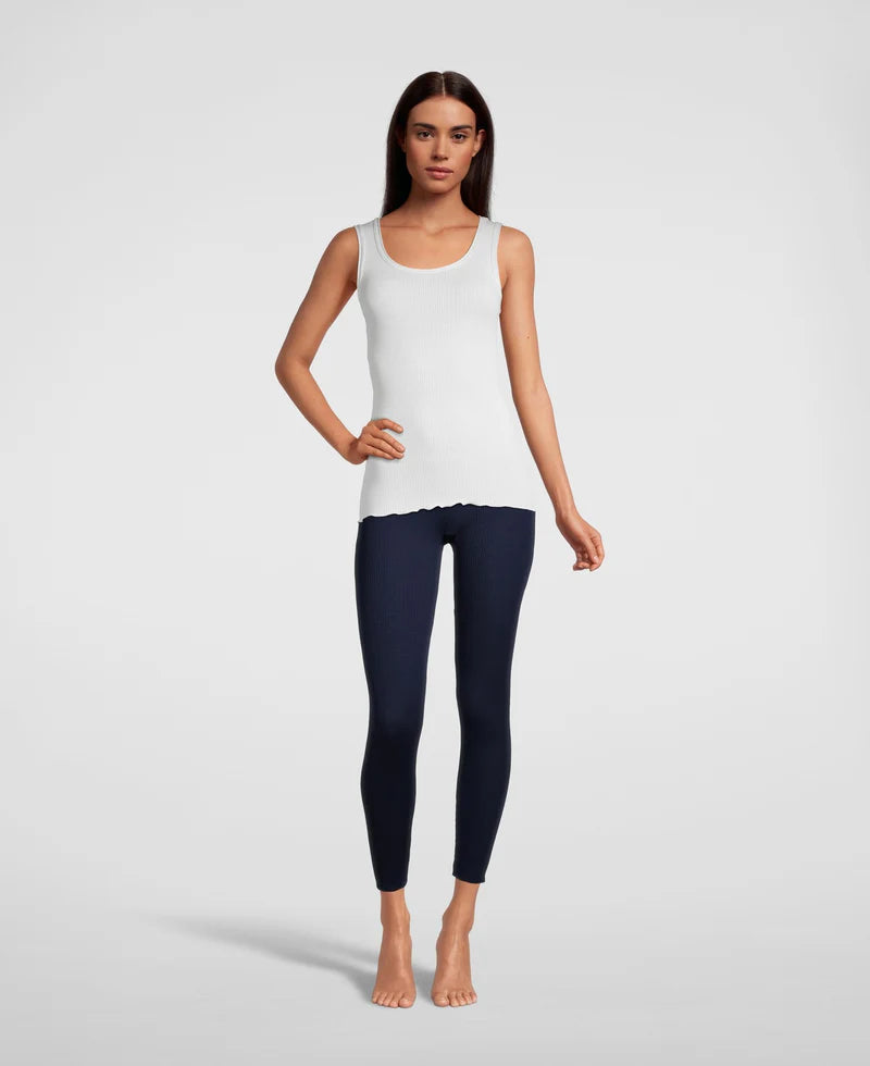 Top in Wool and Silk
