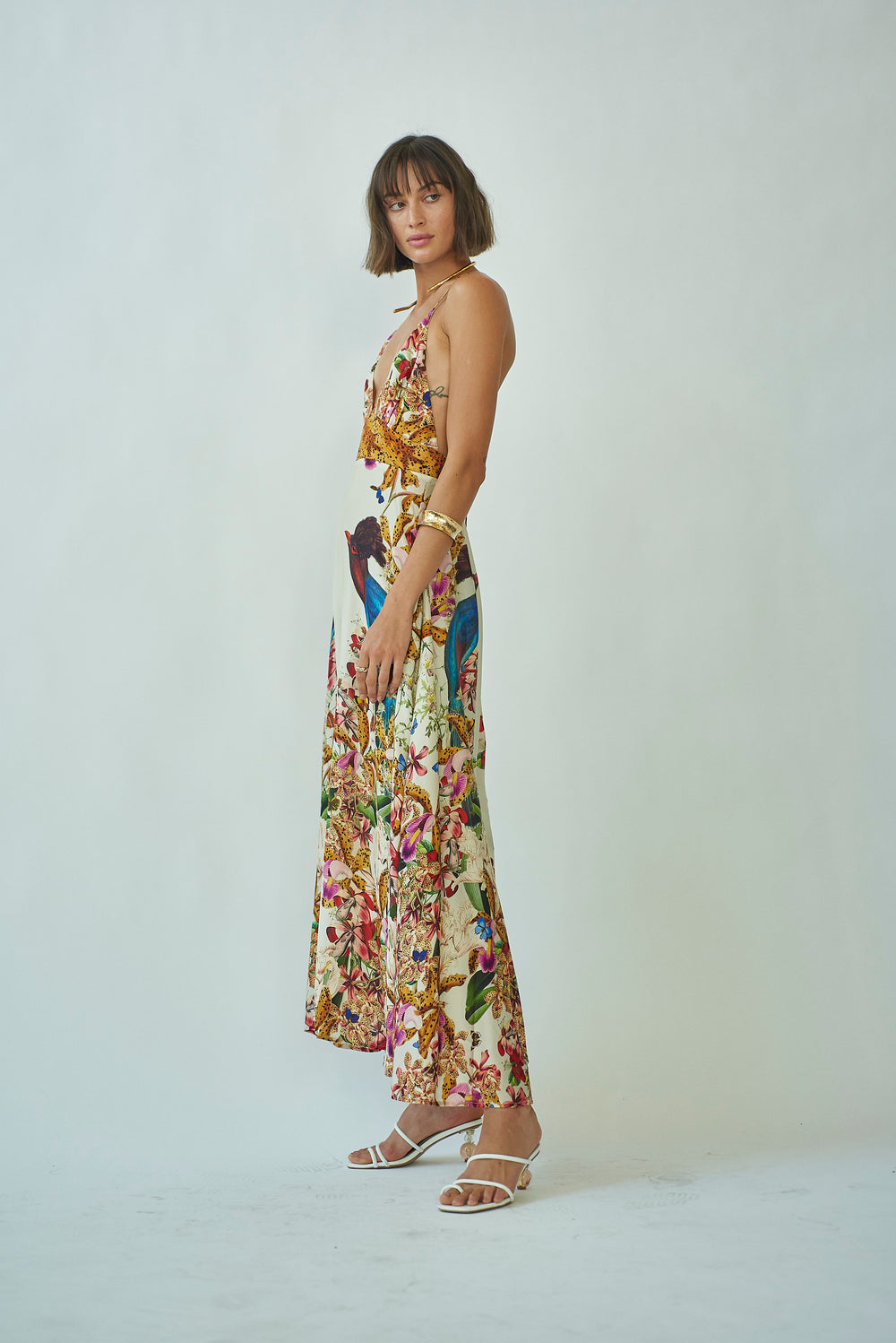 Star Dress in Divine Birds