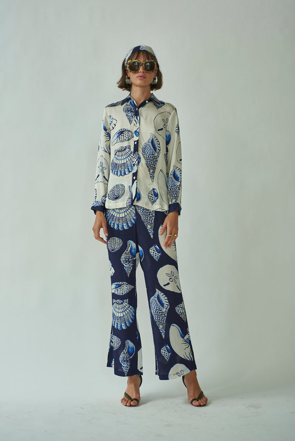 Carmen Shirt in Felicity Shell