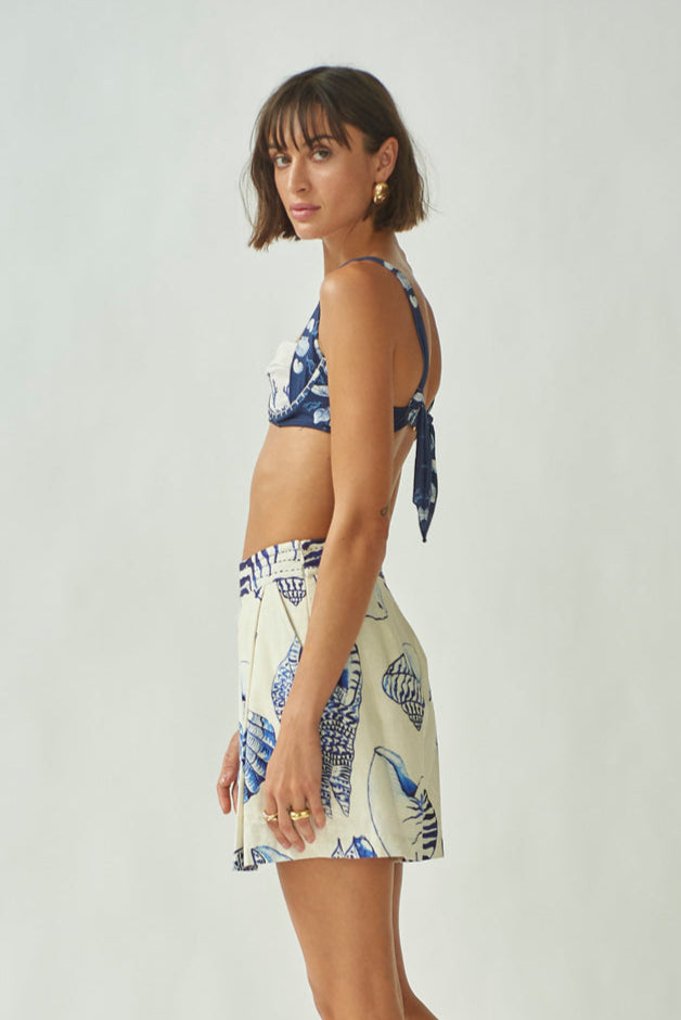 Roma Elastic Shorts