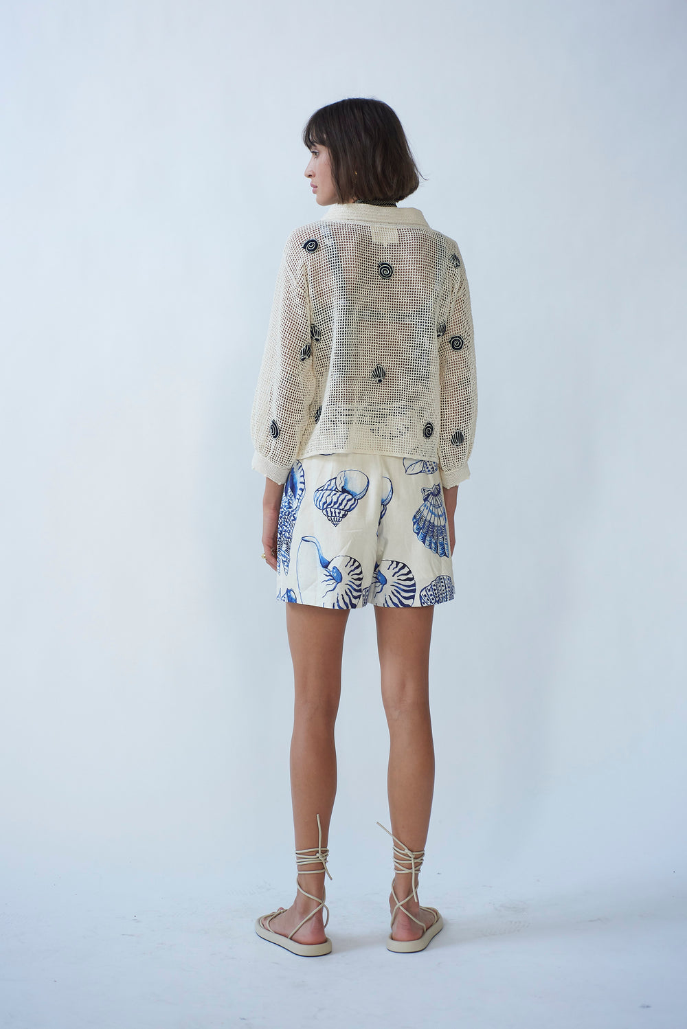 Delmar Crochet Bomber