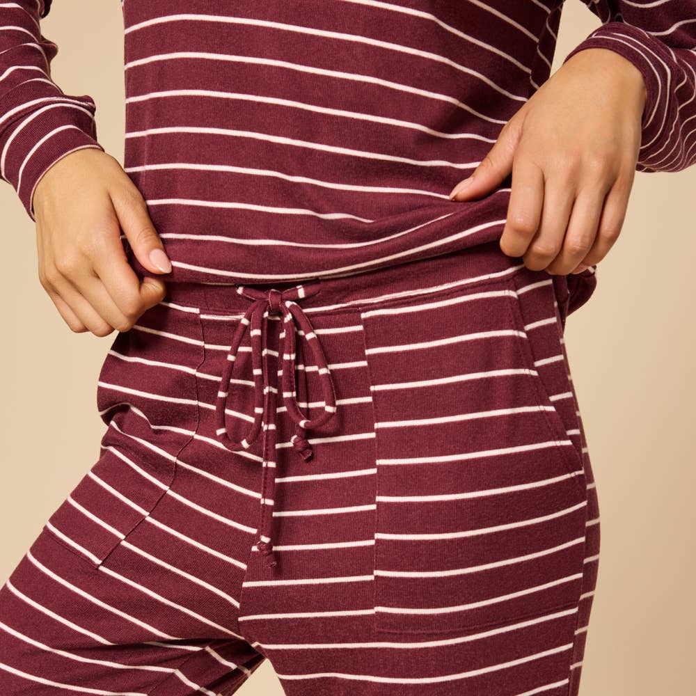 Dream Jersey Crew Neck Lounge Set