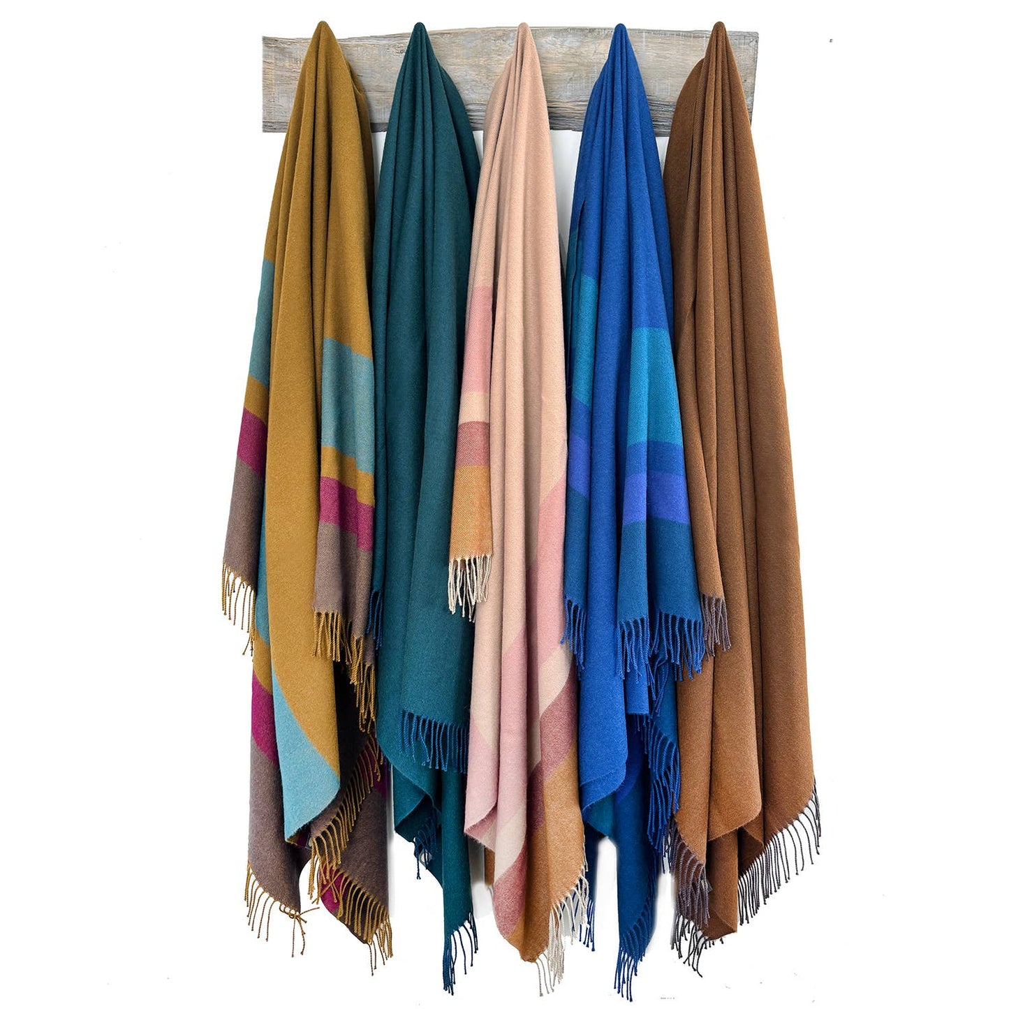 100% Baby Alpaca Throw