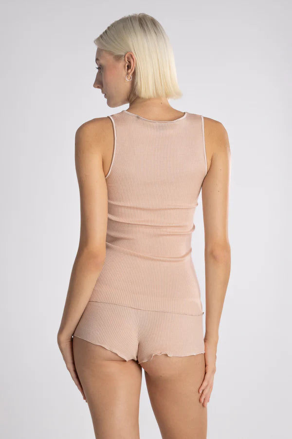 Elegance V-Neck Tank Top