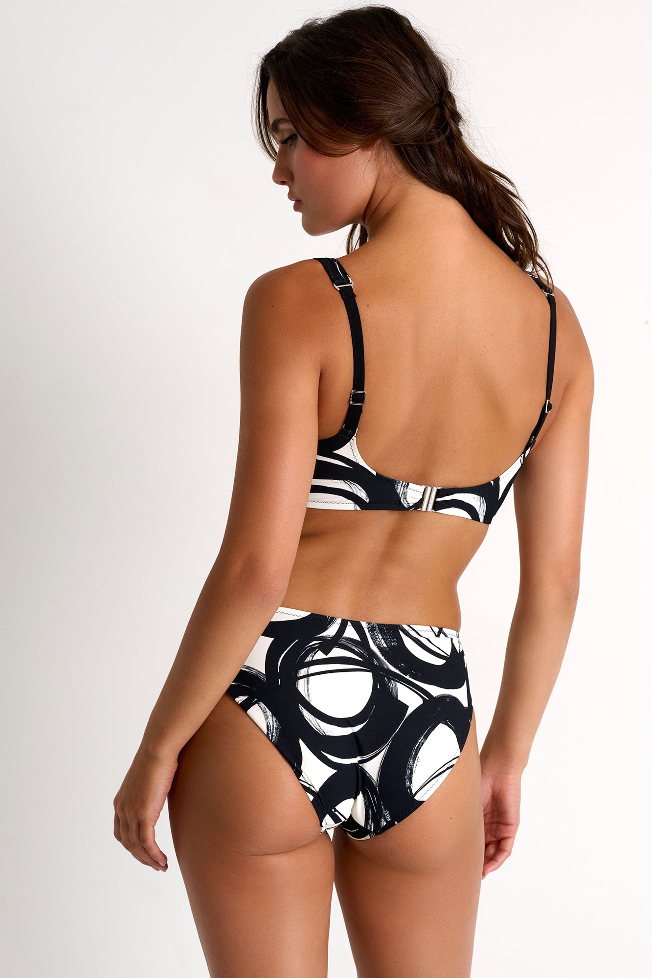 High Waist Swimsuit Bottom