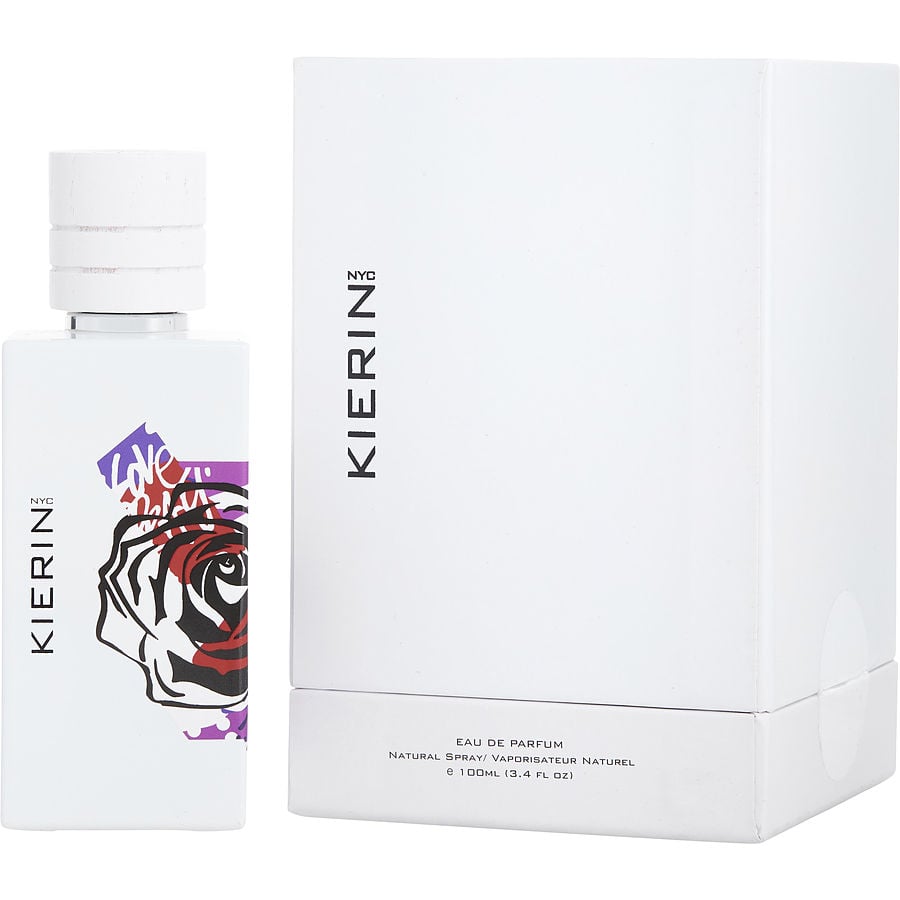 KIERIN ROSE INK - a Spicy, Floral, Amber Eau de Parfum