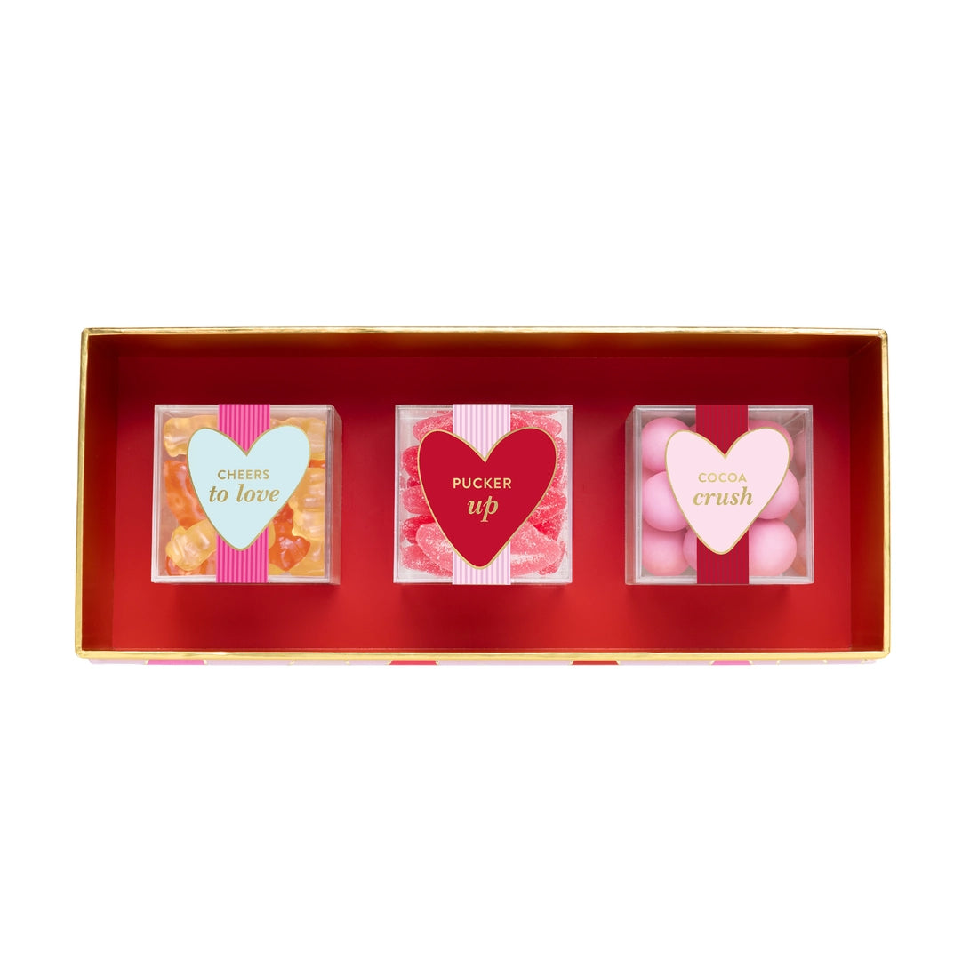 Heart Travel Buffer Trio Gift Set