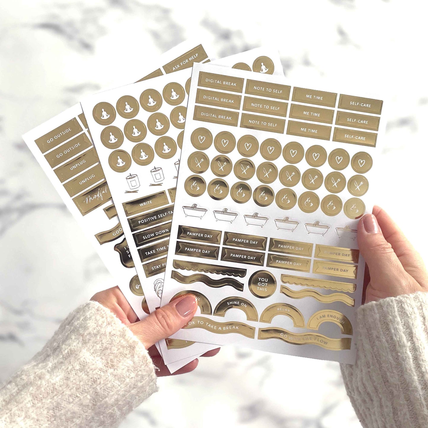 My Daily Self-Care | Gratitude and Reflection Journal